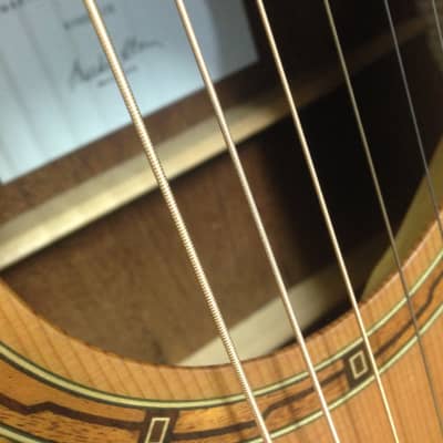 Klema Solid Cedar Top,Dreadnought Acoustic Guitar,Cutaway W Gig Bag k100DC-CE image 5