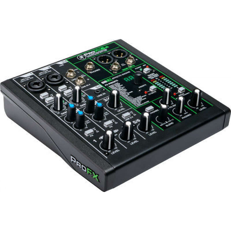 Mackie ProFX6v3 6-Channel Mixer with USB and Effects image 1