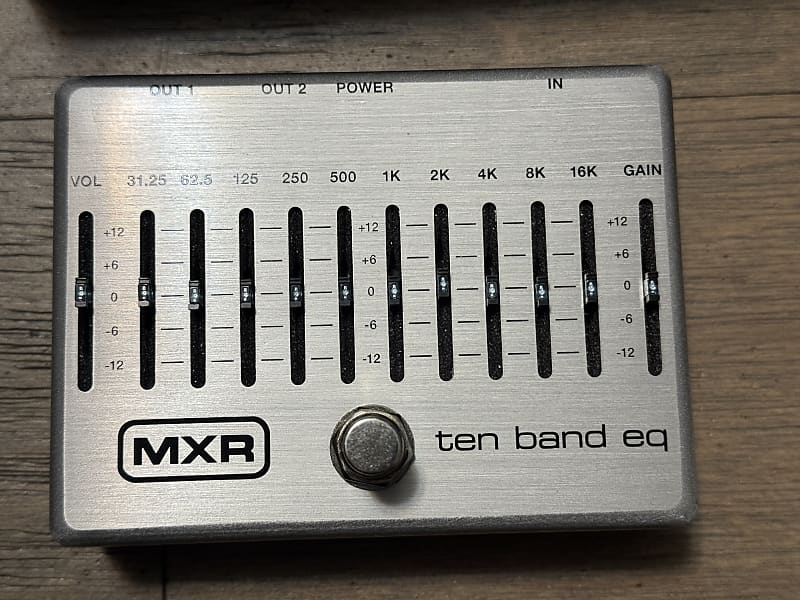 MXR M108S Ten Band EQ