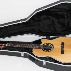 Ovation 1773AX Elite AX Mid-Depth Cutaway Acoustic-Electric Nylon String Guitar image 9