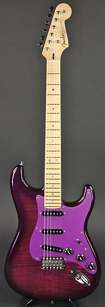 Fender Custom Shop Masterbuilt The Purple Stratocaster by Jason Smith Trans Purple image 1