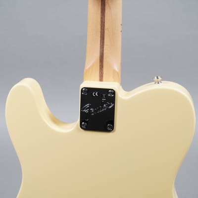 Fender American Performer Telecaster Hum Electric Guitar - Vintage White image 8