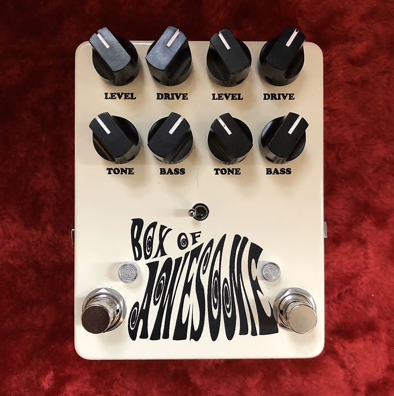 Lovepedal Box of Awesome SRV 2019 White Reverb