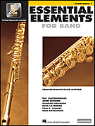 Hal Leonard Essential Elements for Band – Flute Book 1 with EEi image 1