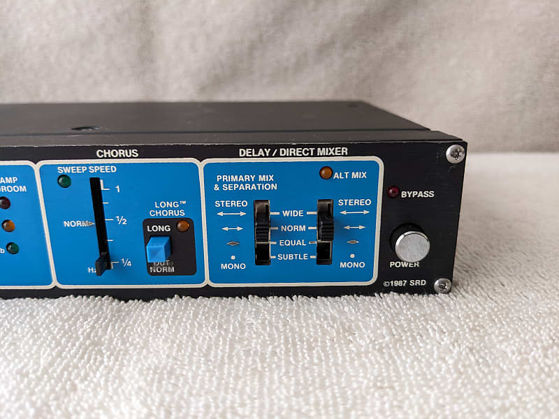 Rockman Stereo Chorus / Delay SR&D Tom Scholz Vintage Multi