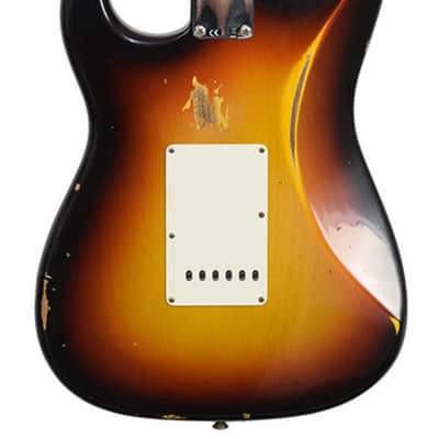 Fender Stratocaster 60 Relic 3TSB LTD image 3