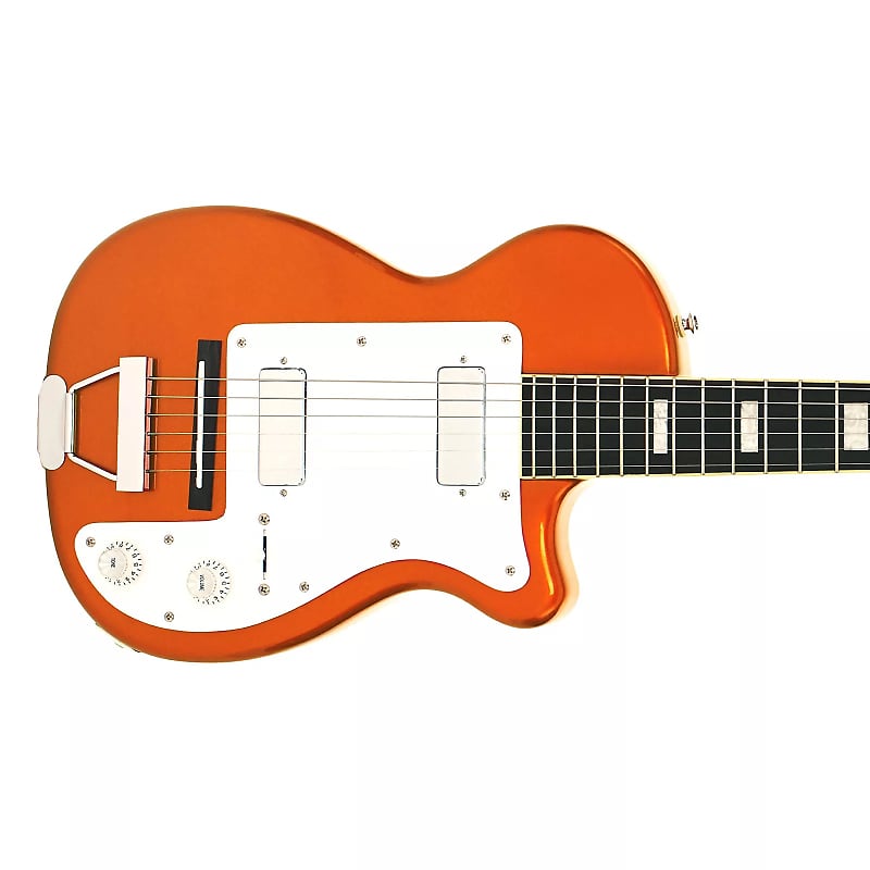 【未使用】EASTWOOD AIRLINE H44 DLX エレキギター Airline Guitars H44 DLX Copper | Airline Guitars