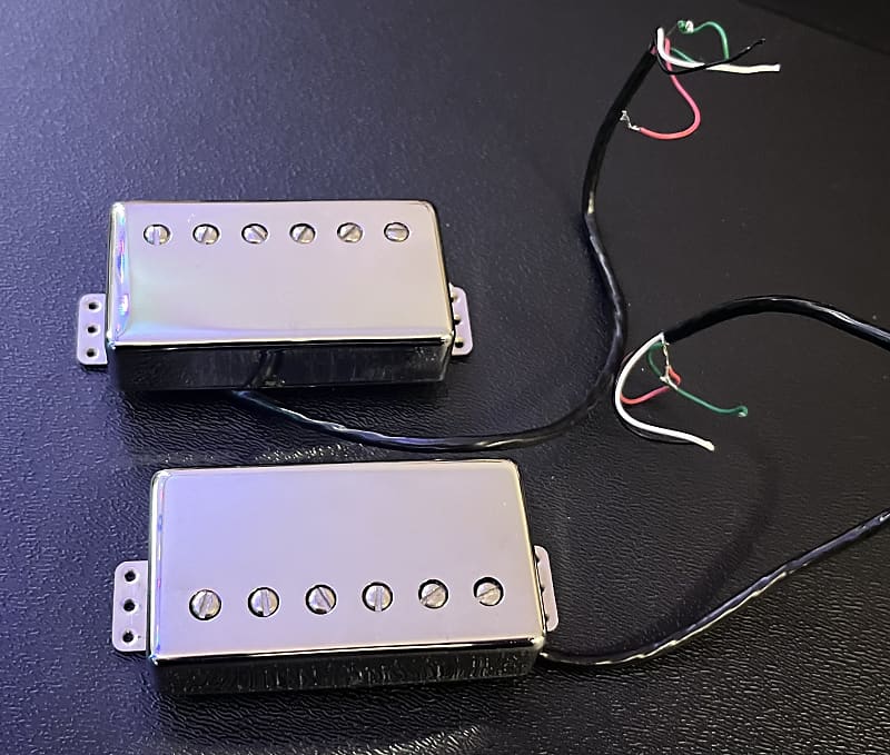 Fender HUMBUCKER SET Alnico 2 Pickup Set Reverb