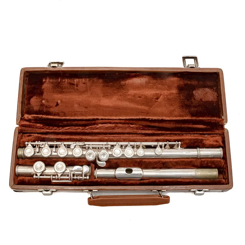 Artley StudentLevel Flute w/ Case x4872 (USED) Reverb