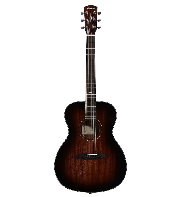 Alvarez AF66SHB - Folk / OM Acoustic Guitar image 1