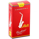 Vandoren Java Red Alto Saxophone Reeds - 10-Pack / 2
