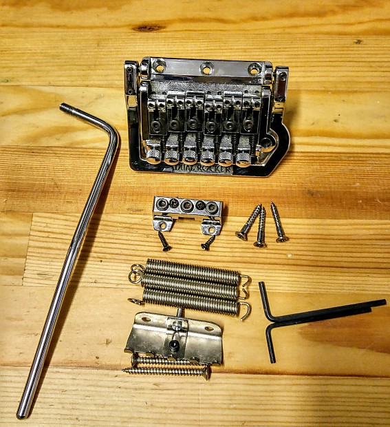 Dual Rocker Made In Japan Tremolo 1980s Chrome | Reverb