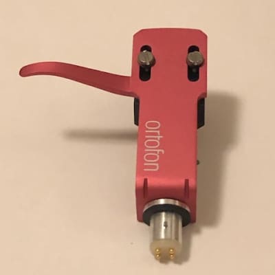 Ortofon 2M Red MM phono cartridge with headshell image 3