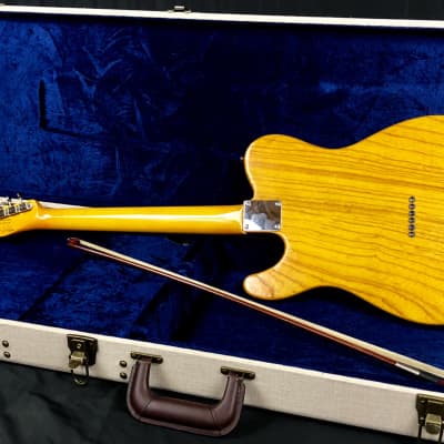 Jimmy Page “Dragoncaster” Tele Replica - Custom Licensed & Hand-crafted w/ FREE Gator Hard Case image 11