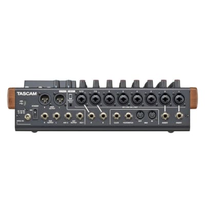 TASCAM MODEL 12 All-in-One Mixing Studio: Mixer/Interface/Recorder with USB & Bluetooth image 2