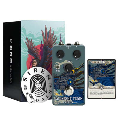 Reverb.com listing, price, conditions, and images for siren-pedals-midnight-train