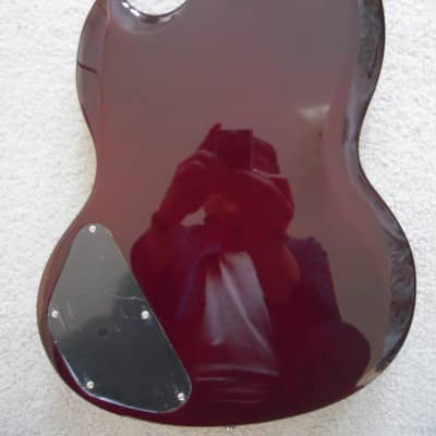 Mint! Firefly FFLG Sunburst Electric Guitar, 2 Humbucker Pickups, Chrome Hardware - Limited Edition! image 13