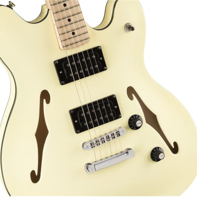 SQUIER - Affinity Series Starcaster  Maple Fingerboard  Olympic White - 0370590505 image 3