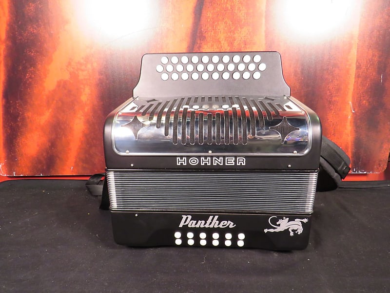 Panther Hohner Accordion (Raleigh, NC) Reverb