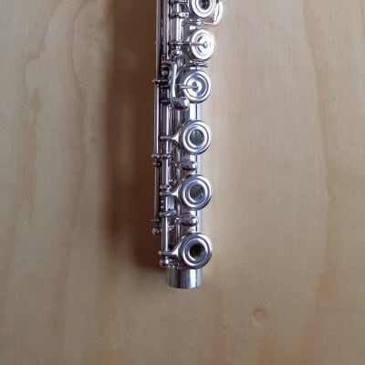 Yamaha Flute YFL-674 2002 - Silver - B Foot Joint ~ Open-hole ~ Offset-G ~ Made in Japan image 10