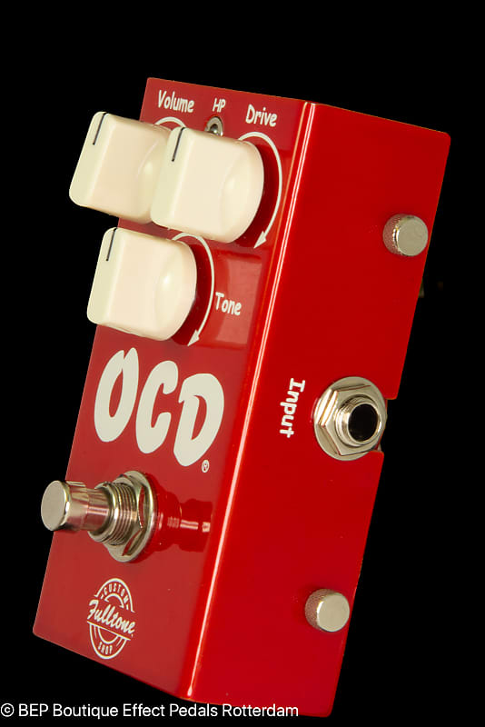 レア】Fulltone OCD candy apple red レア】Fulltone OCD candy apple