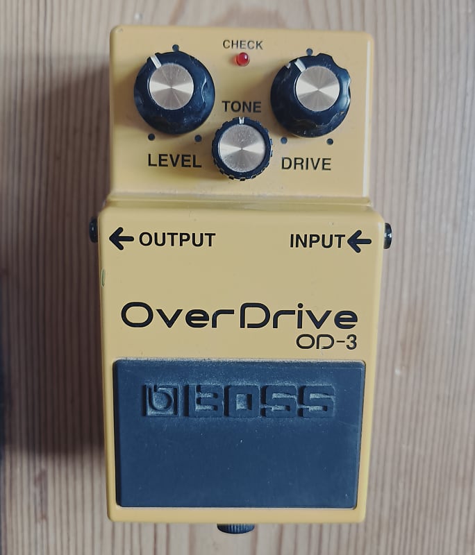 Boss OD-3 OverDrive