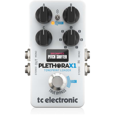 TC ELECTRONIC/PLETHORA X1 /マルチエフェクター/定番ブランド