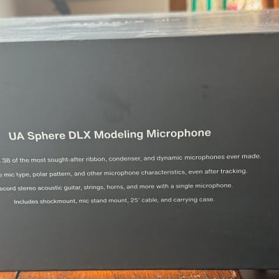 Universal Audio Sphere DLX Large Diaphragm Modeling | Reverb