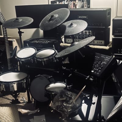 Roland TD50XV2 7 Piece Flagship Expanded Electric Drum Kit -=BRAND NEW =- WITH MANY TOP TIER UPGRADES