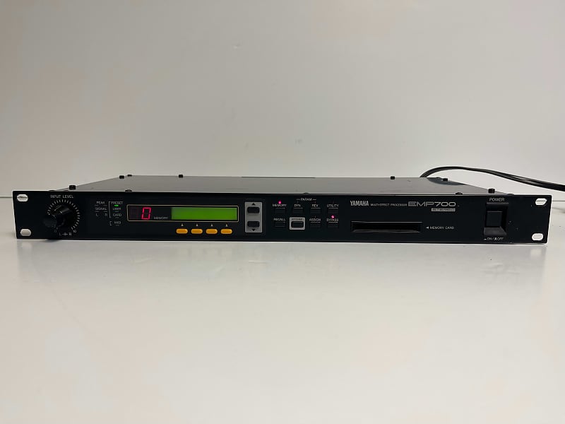Yamaha EMP700 stereo multi effect processor | Reverb