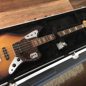 Fender Jaguar Bass Sunburst MIJ w/ Case image 1