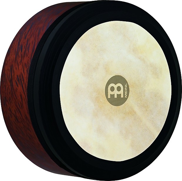 Meinl FD14IBO Irish Bodhran Drum with Goatskin head Reverb