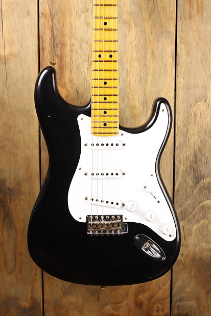★★Custom HardRelic Blackie Stratocaster★ Fender Custom Shop Tribute Series 