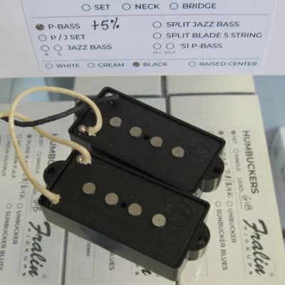 Lindy Fralin Precision Bass Pickups 5% Overwound image 2