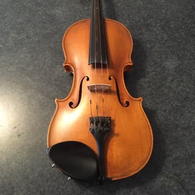 Stradivarius copy head Violin | Reverb