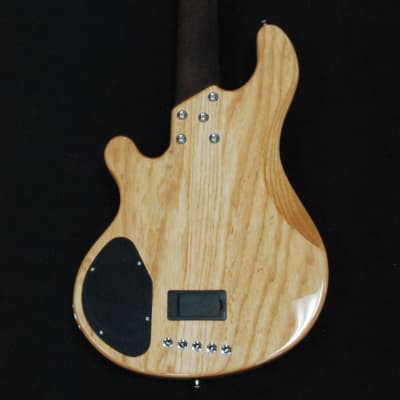 Lakland 55-94 Custom Deluxe Walnut Burl 5 String Bass Wenge Neck (Rare) image 5
