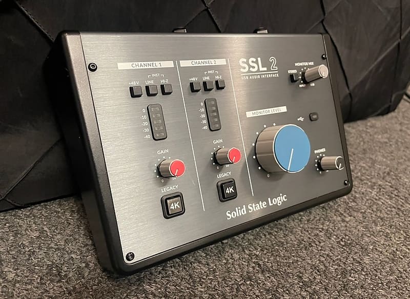Solid State Logic SSL 2 Audio Interface (Phoenix, AZ)