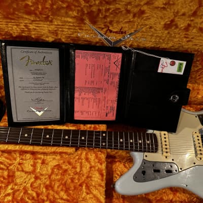 Fender Custom Shop Jaguar ‘63 Relic, Sonic Blue image 11