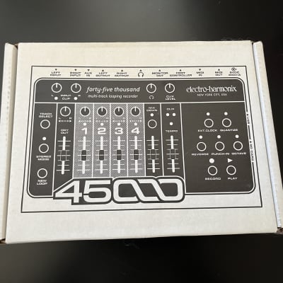 Electro-Harmonix 45000 Stereo Multi-Track Looper | Reverb