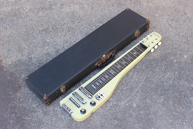 Guyatone lap new arrivals steel