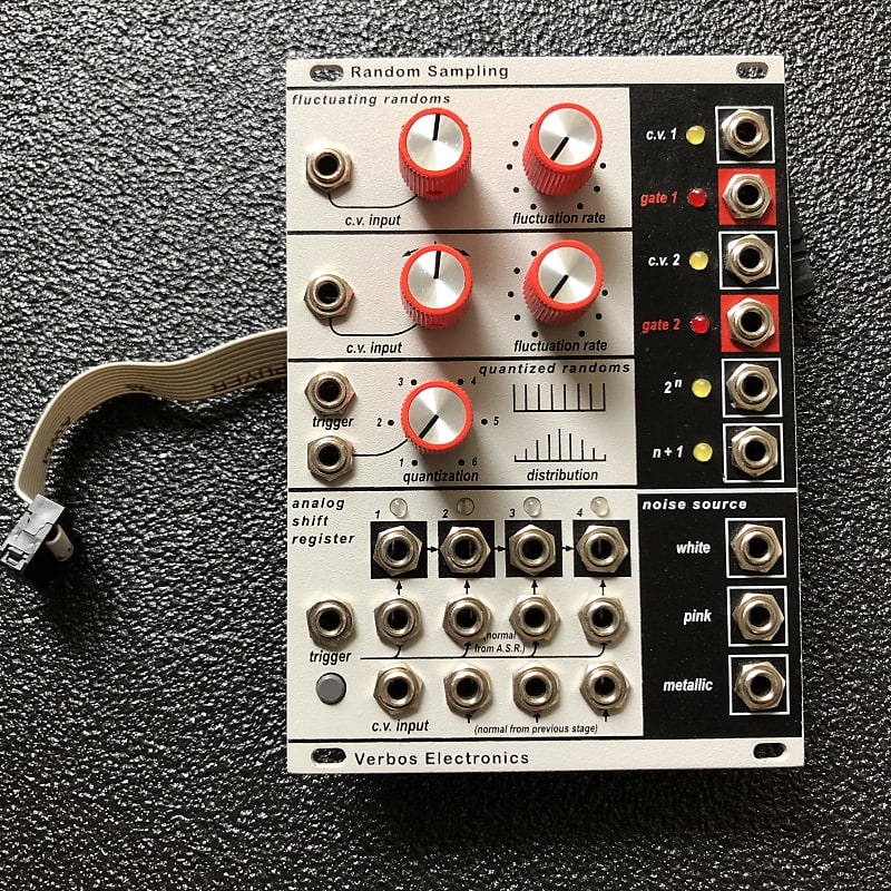 Verbos Electronics Random Sampling