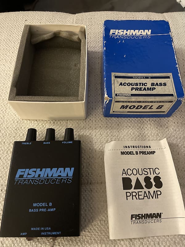 Fishman Model B 1996 Reverb