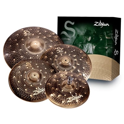 Zildjian SD4680 S Series Dark Box Set 14/16/18/20" Cymbal Pack (King of Prussia, PA) image 1