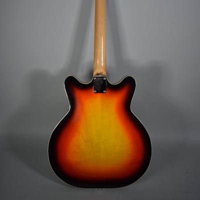 1966 Fender Coronado XII Sunburst Finish 12 String Electric Guitar w/OHSC image 17