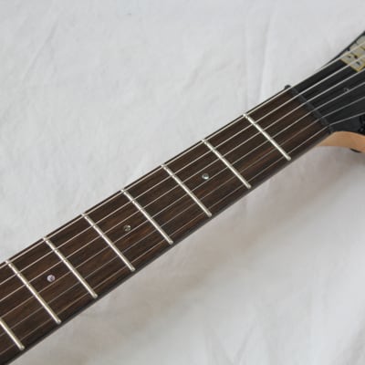 1995 ESP M-II Deluxe Custom Shop OJ Simpson Mugshot Chris Compston Artwork Electric Guitar + OHSC image 14