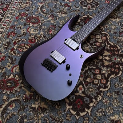Ibanez Prestige RGD3127 7-String in Pearl White Flat | Reverb