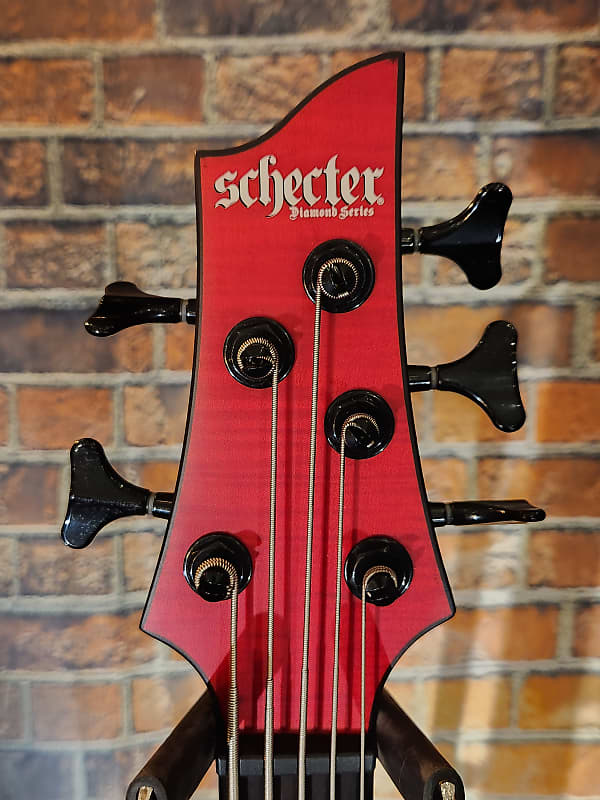 Schecter C-5 GT Satin Red | Reverb