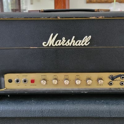 Marshall JMP 1959 Super Lead 2-Channel 100-Watt Guitar Amp Head 