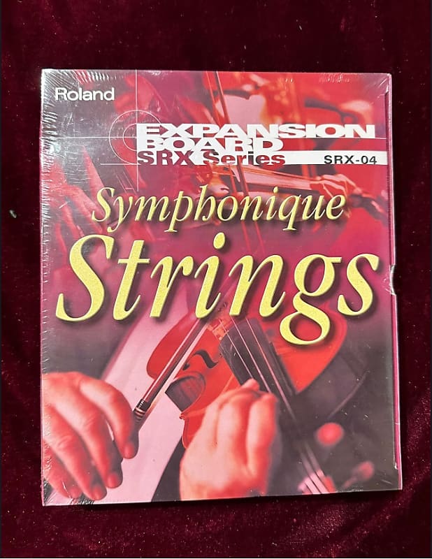 Roland SRX-04 Symphonique Strings Expansion Board