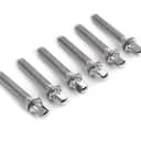 Gibraltar SC-4J 1-3/8 inch / 35mm Tension Rods with Washers (6-pack)